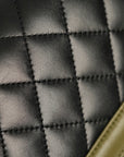 CHANEL Matelassé Chain Bicolor Shoulder Bag