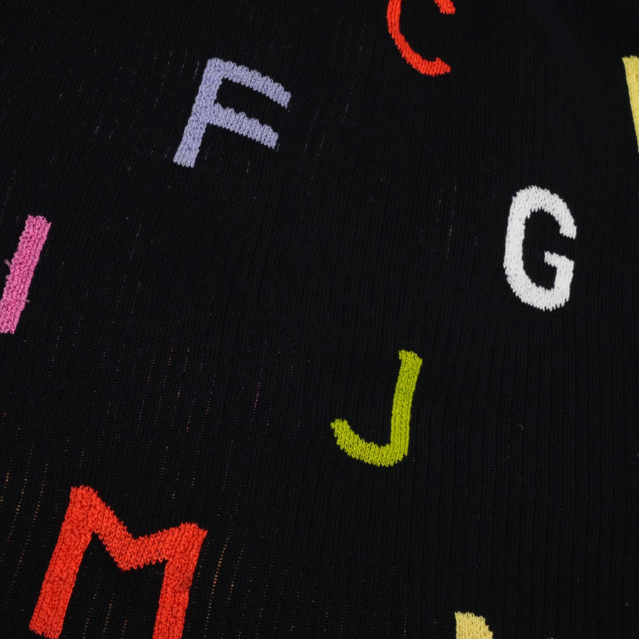 CHANEL 2001 Multi-logo Skirt