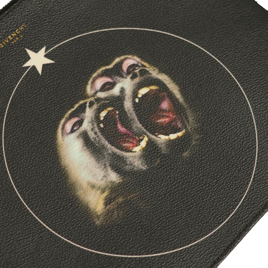 GIVENCHY Monkey Clutch Bag
