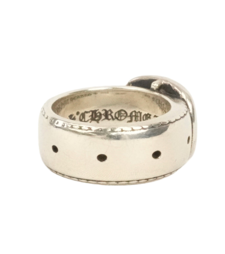 CHROME HEARTS SV925 Belt Motif 2022 Gunslinger Ring