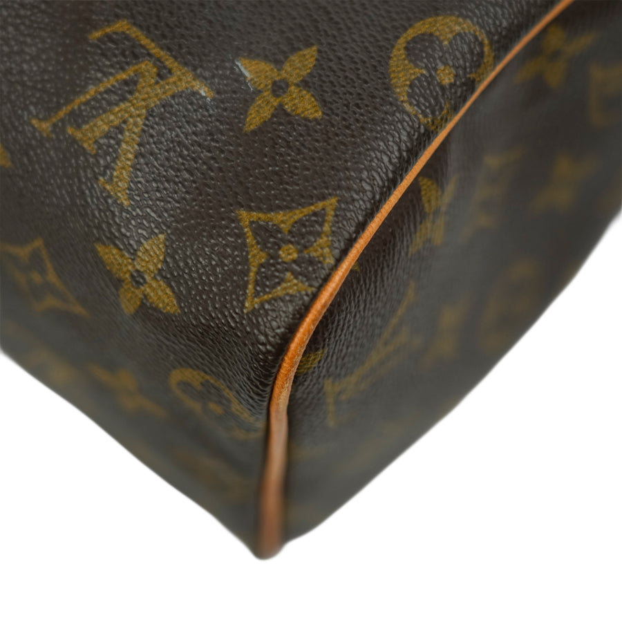 LOUIS VUITTON Monogram Speedy 25 Handbag