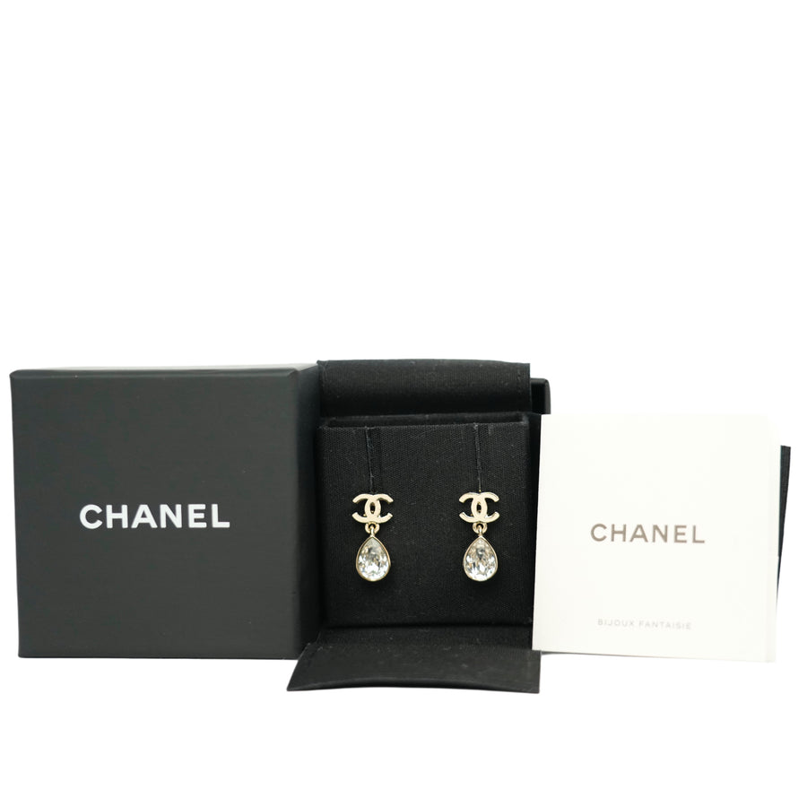 CHANEL Coco Mark Earrings