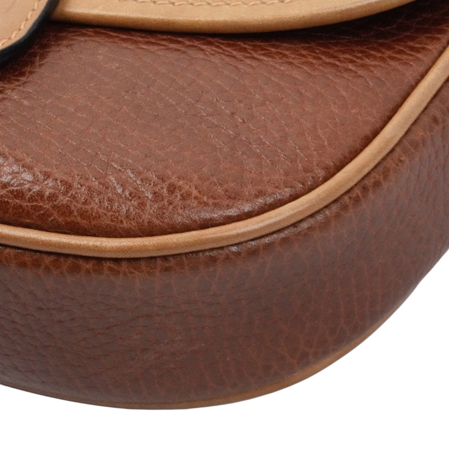 CELINE Triomphe Canvas Shoulder Bag