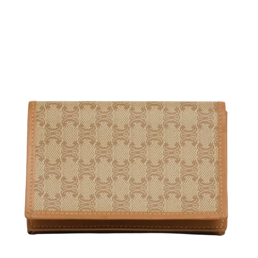 CELINE Macadam Card Case