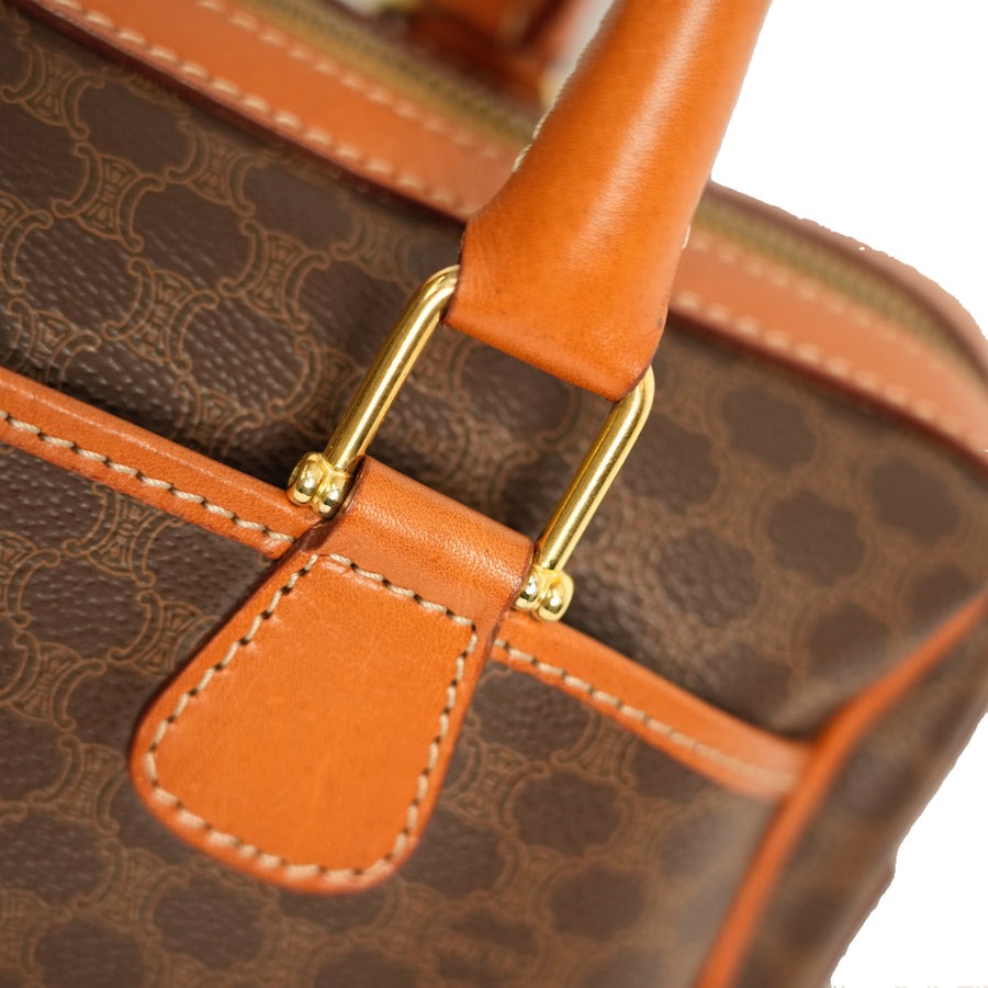 CELINE Macadam Boston30 Handbag