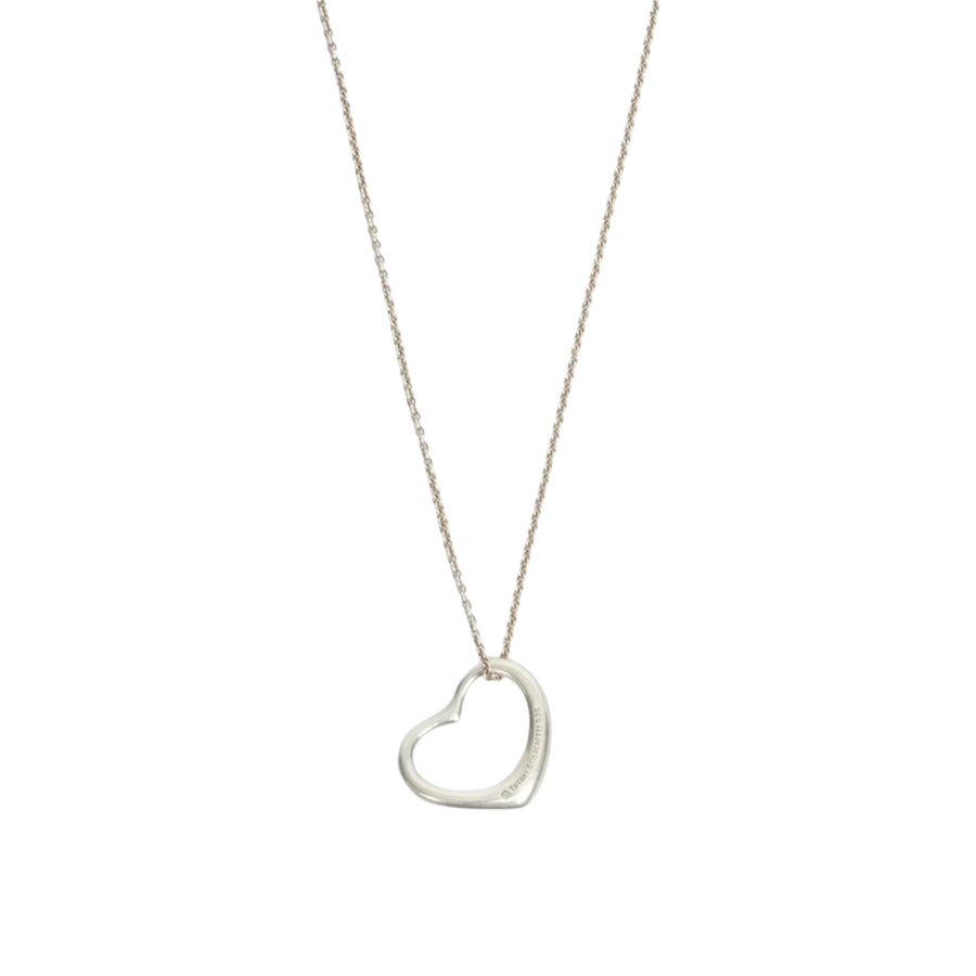 TIFFANY & CO. SV925 Open Heart 5.1g