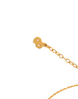 CHRISTIAN DIOR CD Logo Necklace