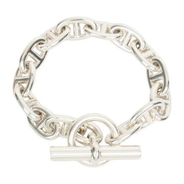 HERMES Ag925 Chaîne d’Ancre MM 14-Link Bracelet
