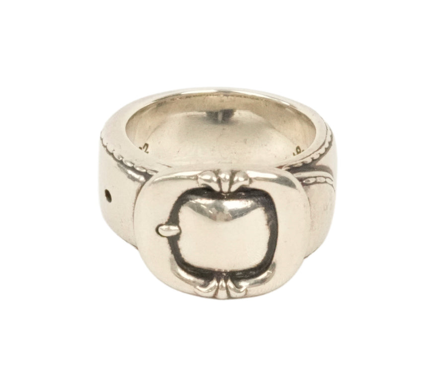 CHROME HEARTS SV925 Belt Motif 2022 Gunslinger Ring