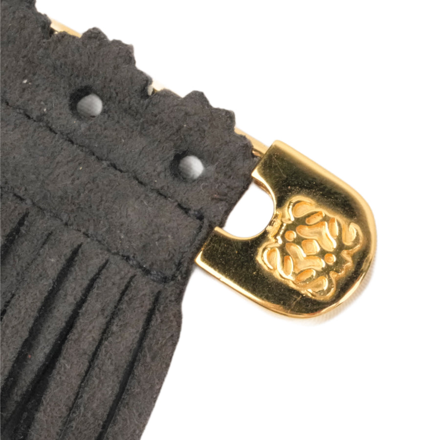LOEWE Fringe Brooch
