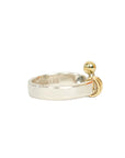 TIFFANY & CO. SV925 K18YG Love Knot Ring
