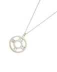 TIFFANY & CO. SV925 Atlas Circle Necklace