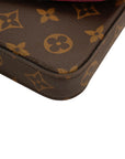 LOUIS VUITTON Monogram Pochette Felicie Shoulder Bag M81896