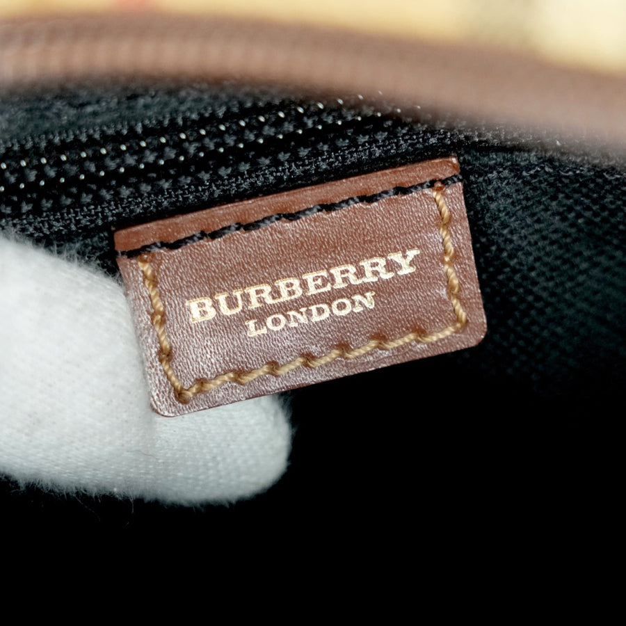 BURBERRY Nova Check Shoulder Bag
