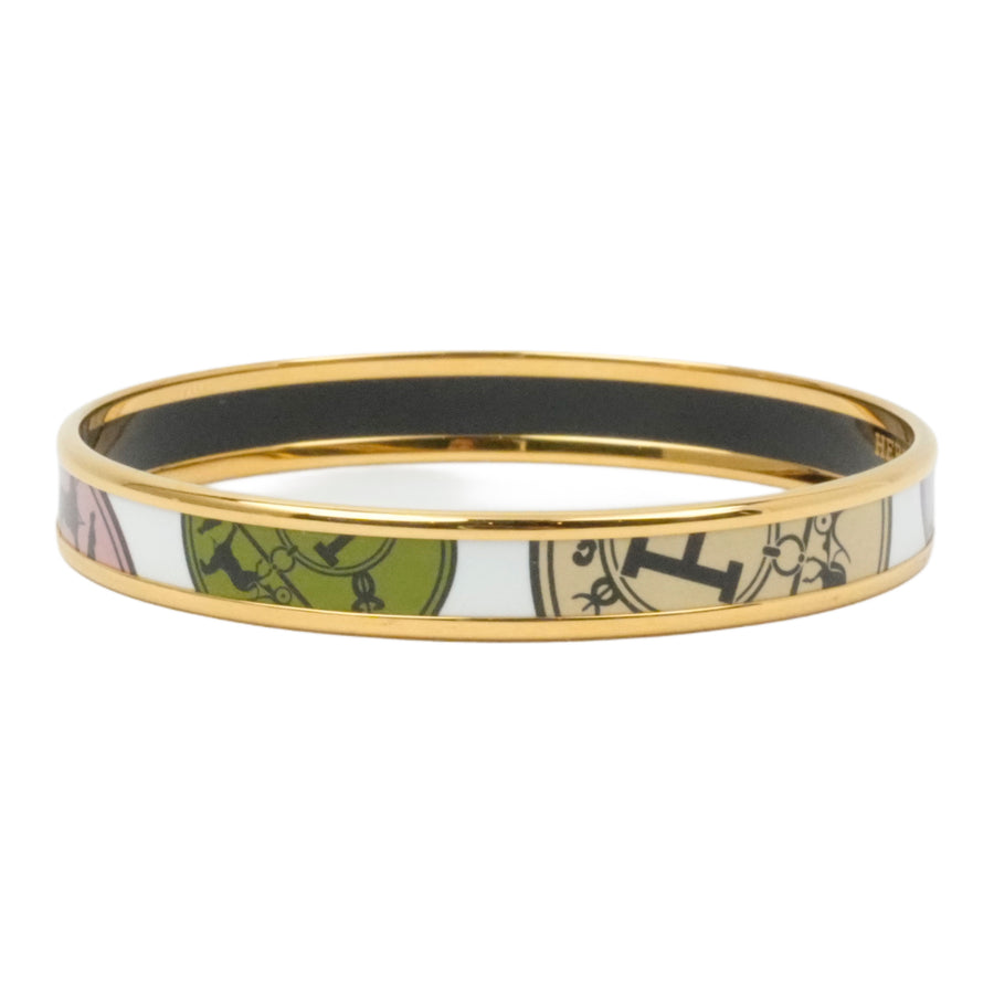 HERMES EnamelPM Bangle