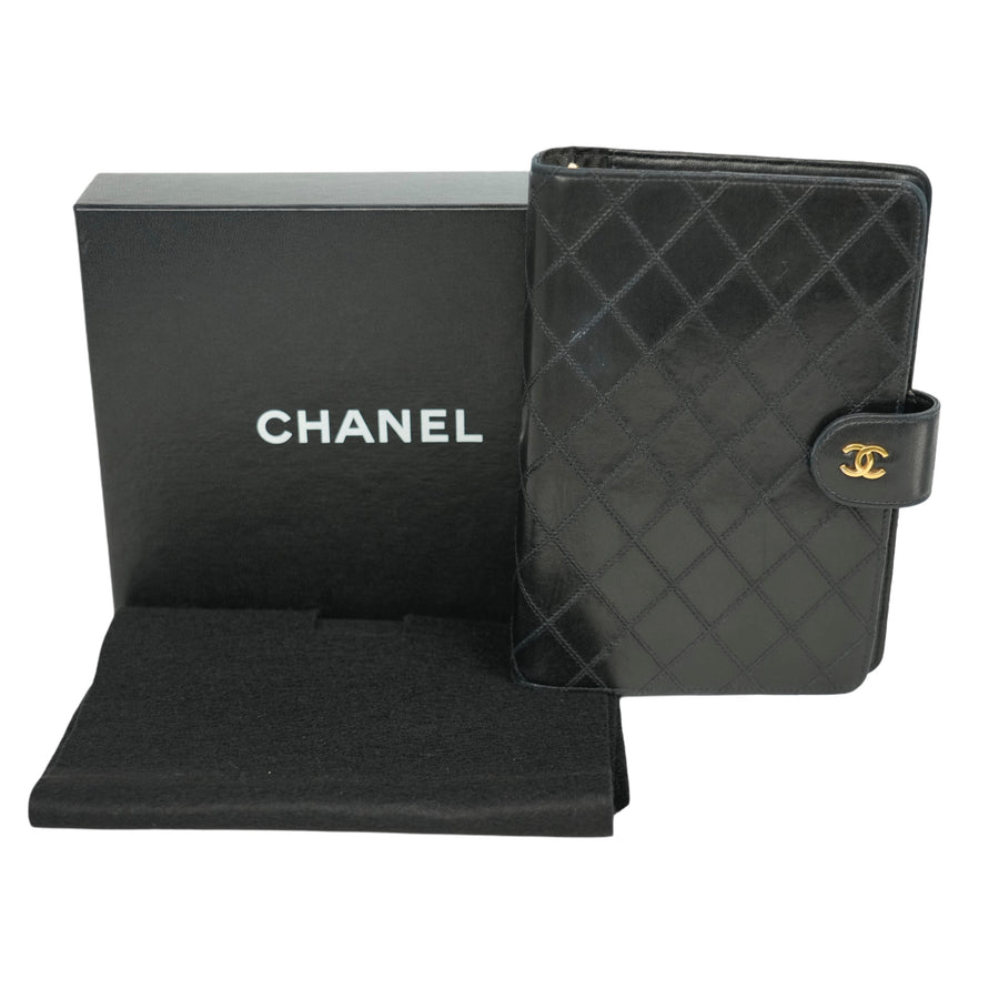 CHANEL 1997-1999 Coco Mark Planner Cover Other Accessory