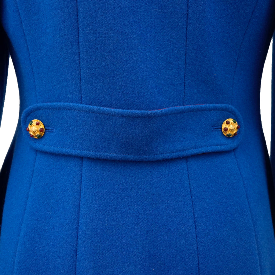 CHANEL 1996 Velvet Coat