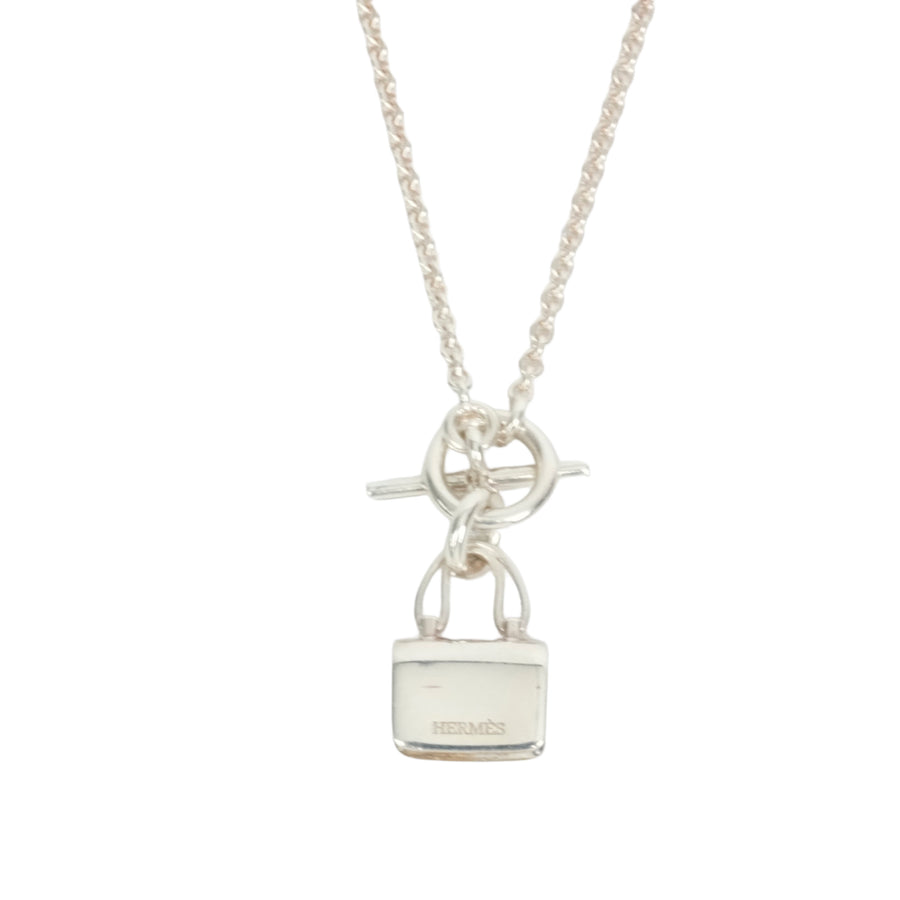 HERMES Ag925 Amulet Constance Necklace