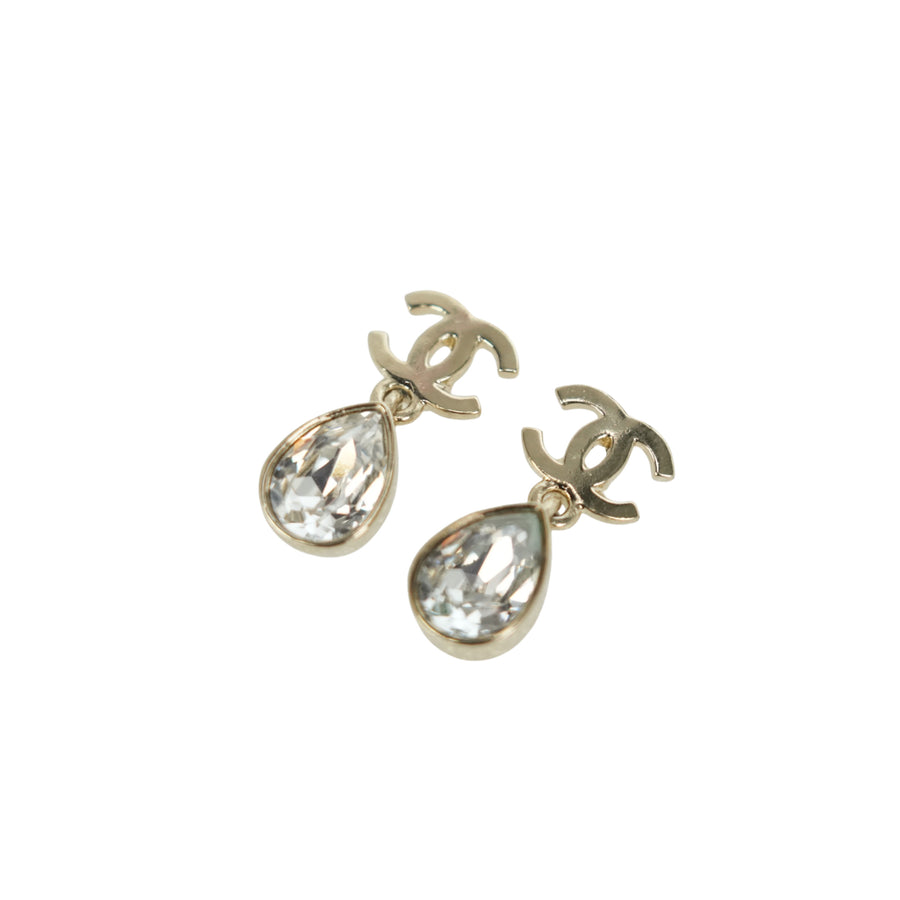 CHANEL Coco Mark Earrings