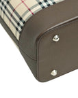 BURBERRY Nova Check Handbag