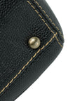 CHANEL 2002–2003 Chain Caviar Leather Shoulder Bag