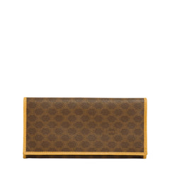 CELINE Macadam Bi-Fold Long Wallet