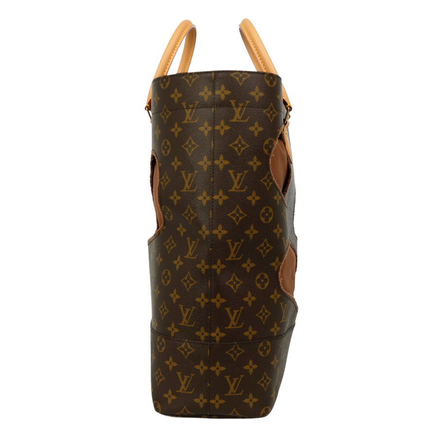LOUIS VUITTON Monogram With Holes Tote Bag/Handbag M40279