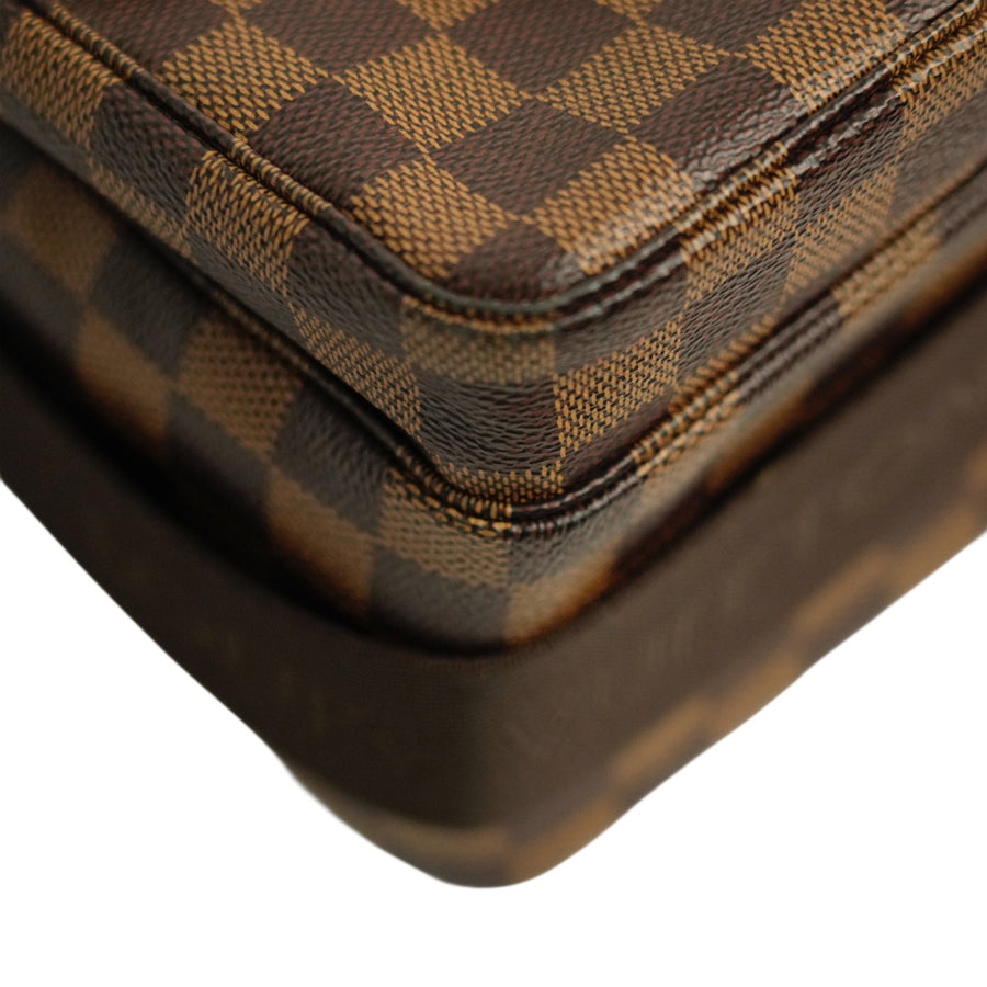 LOUIS VUITTON Damier Broadway Shoulder Bag N42270