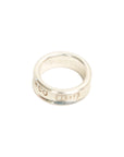 TIFFANY & CO. Narrow 1837 Ring
