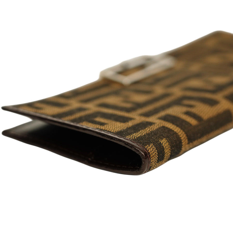FENDI Zucca Long Wallet