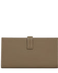 HERMES Bearn Dupli Long Wallet