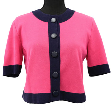 YVES SAINT LAURENT Knit Cardigan Skirt