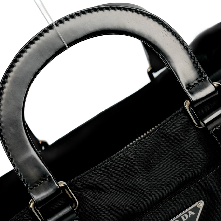 PRADA Nylon Handbag/Shoulder Bag 2Way