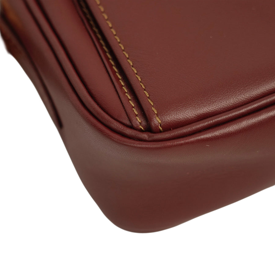 CARTIER Must Line Bordeaux Shoulder Bag