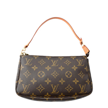 LOUIS VUITTON Monogram Pouch/Handbag M51980