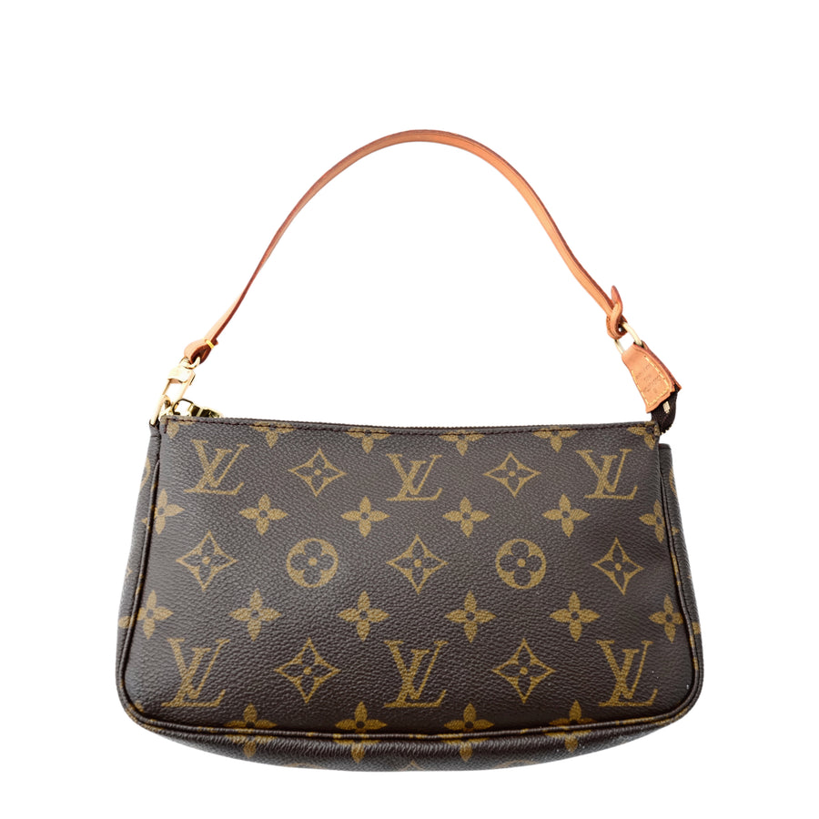 LOUIS VUITTON Monogram Pouch/Handbag M51980