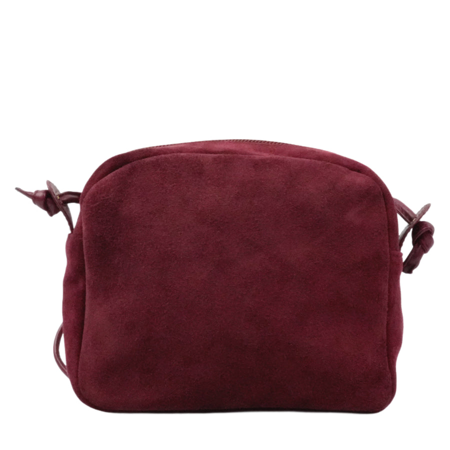 LOEWE Suede Shoulder Bag