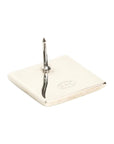 CHANEL Coco Mark Square Brooch