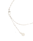 Vintage-Style Heart Rhinestone Necklace