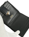 PRADA Triangle Bifold Wallet