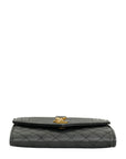 YVES SAINT LAURENT Cassandra Logo Trifold Wallet