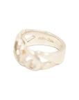 TIFFANY & CO. SV925 Paloma Picasso Triple Loving Heart Ring