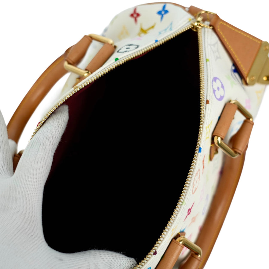 LOUIS VUITTON Monogram Multicolor Speedy 30 M92643