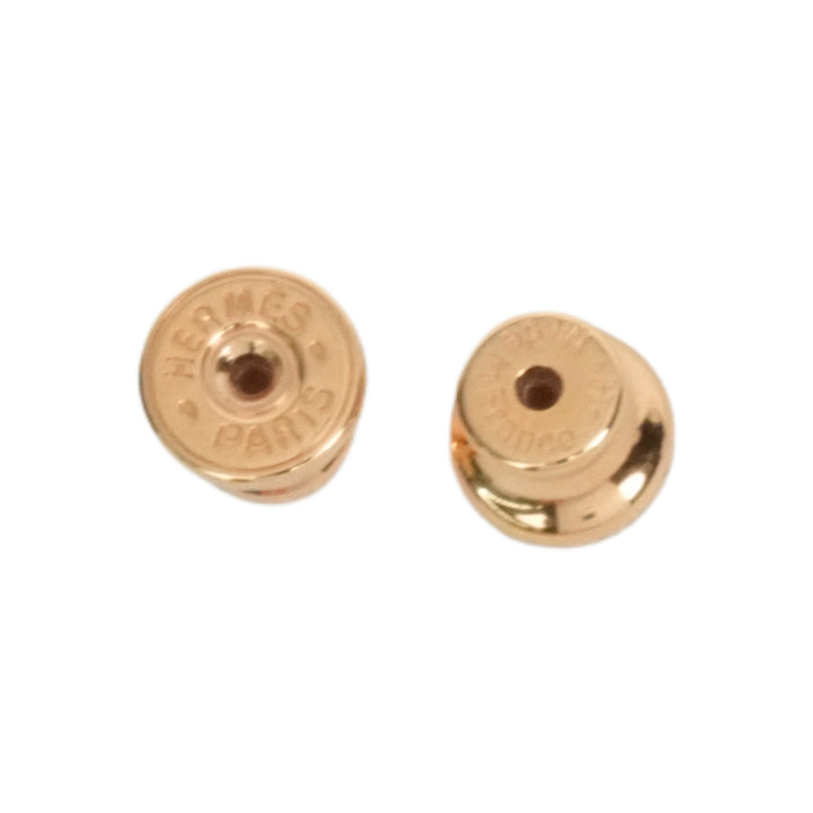 HERMES Mini Pop H Earrings