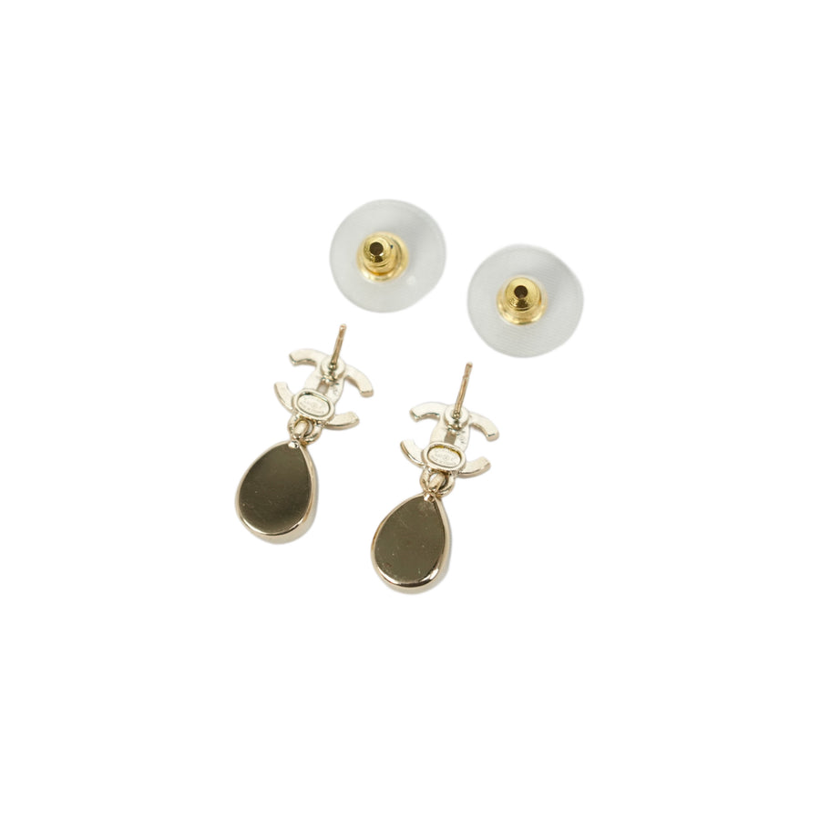 CHANEL Coco Mark Earrings