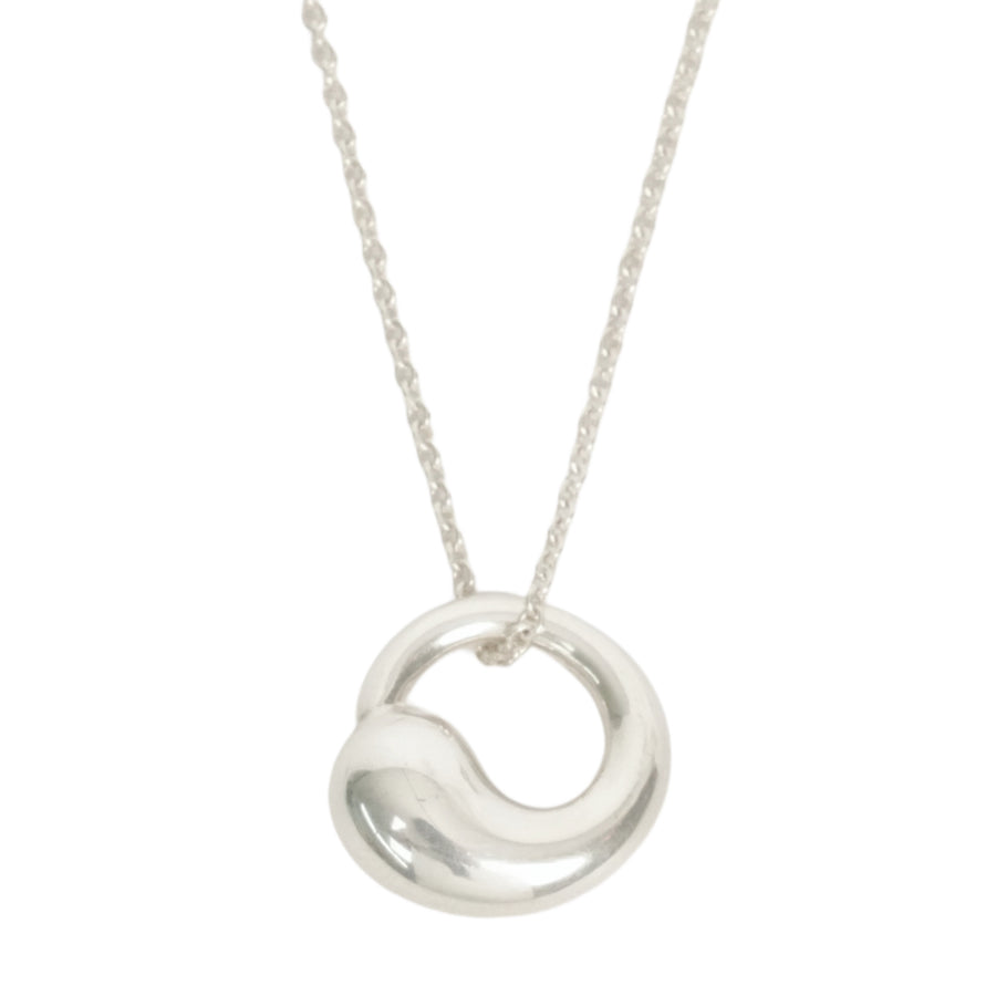 TIFFANY & CO. SV925 Eternal Circle Necklace