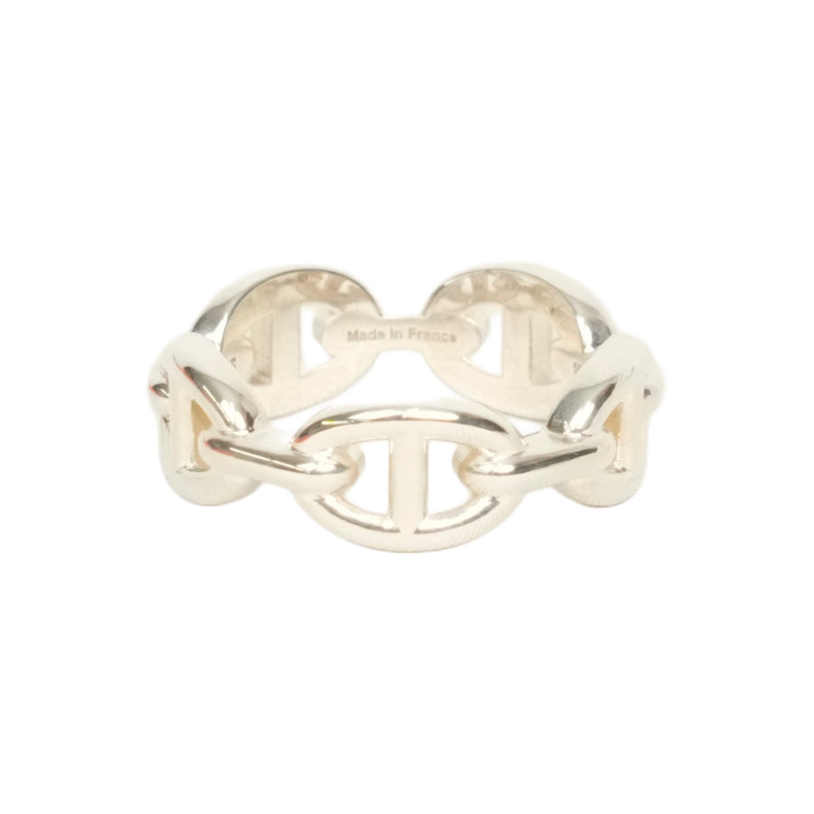 HERMES SV925 Chaine d’Ancre Ring