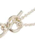 HERMÈS SV925 Chaîne d’Ancre Pendant Necklace