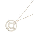TIFFANY & CO. SV925 Atlas Circle Necklace