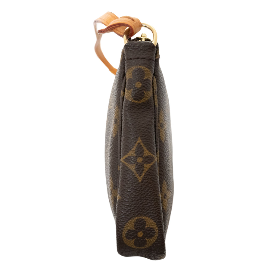 LOUIS VUITTON Monogram Pouch/Handbag M40712